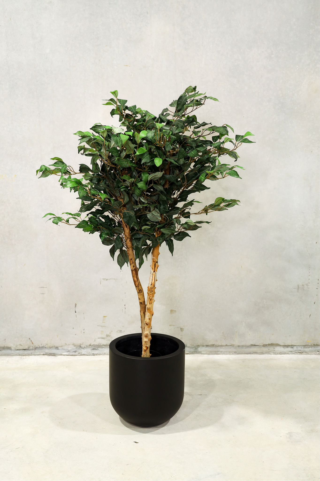 120cm Potted Artificial Ficus Tree