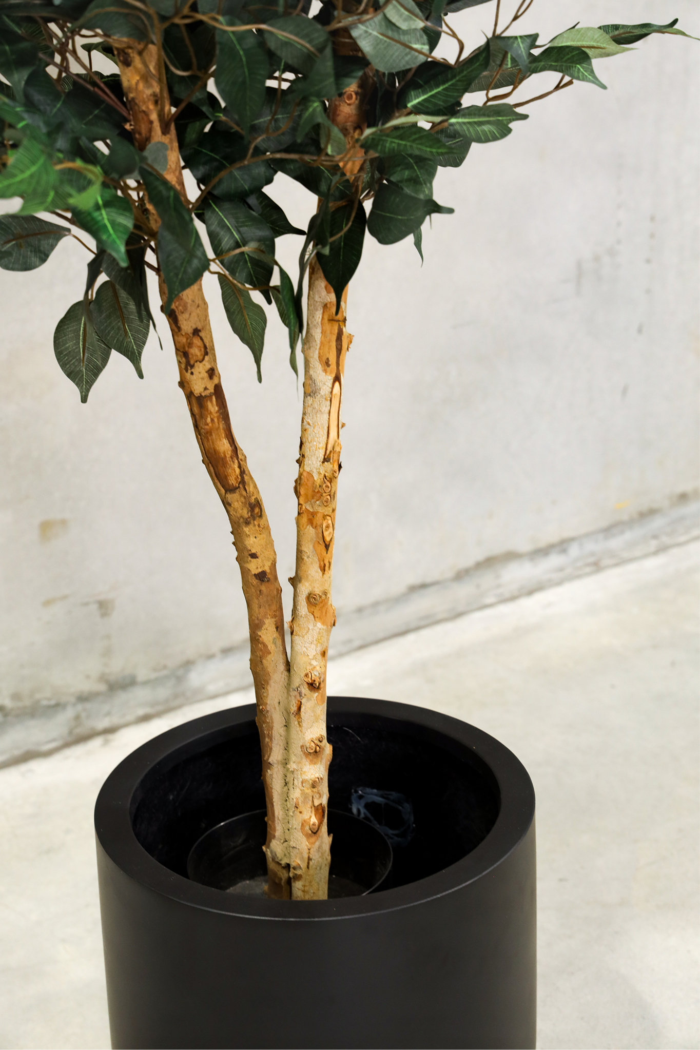 120cm Potted Artificial Ficus Tree