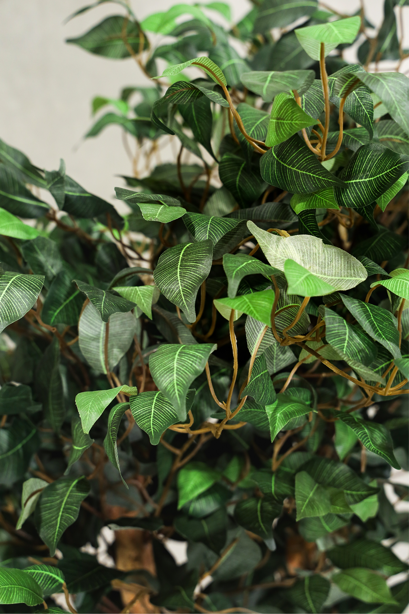 120cm Potted Artificial Ficus Tree
