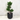 120cm Potted Artificial Podocarpus Plant