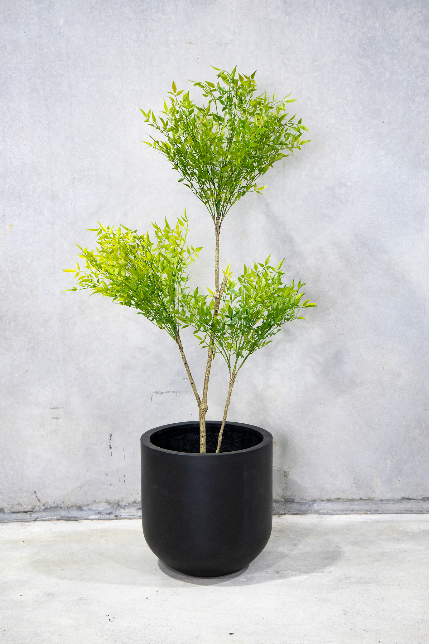 160cm Potted Artificial Nandina