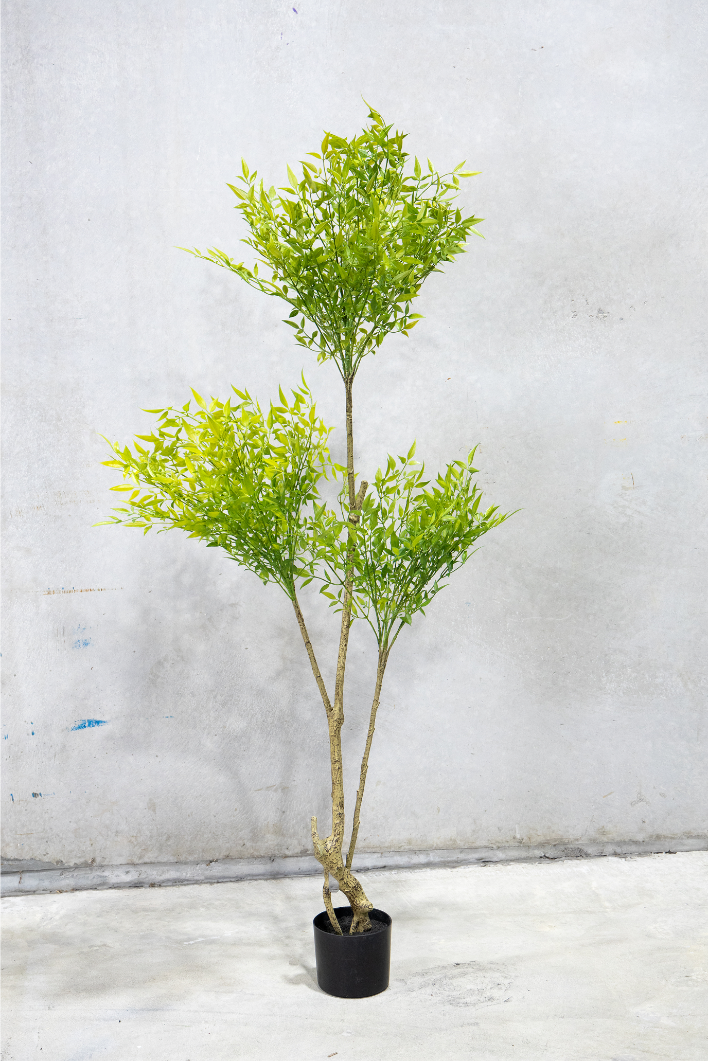 160cm Potted Artificial Nandina