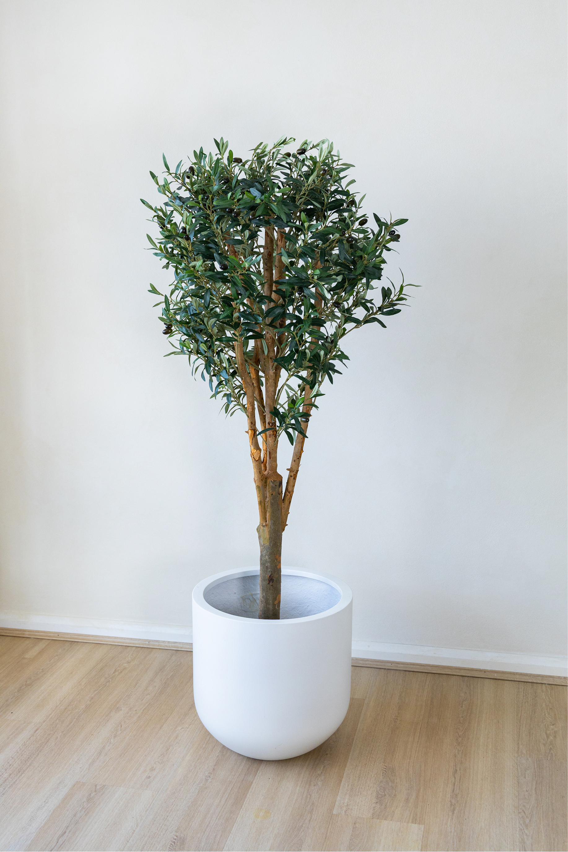 150cm Potted Artificial Olive Tree