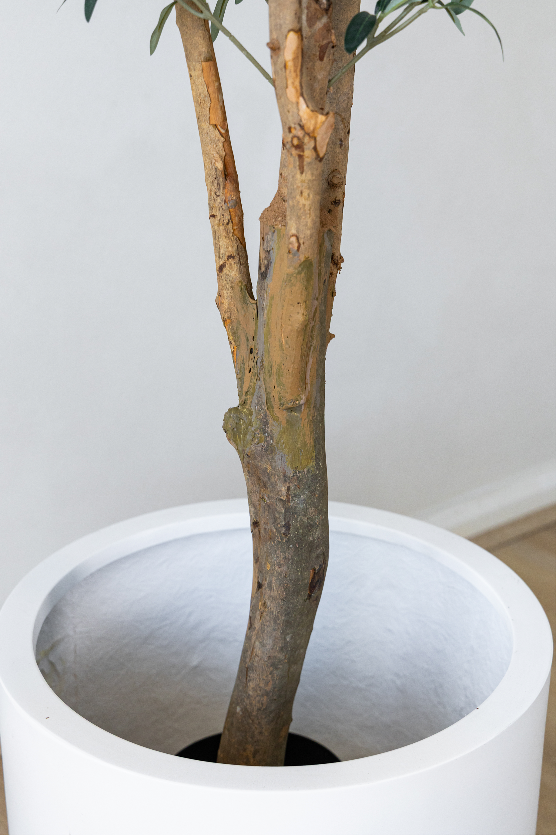 150cm Potted Artificial Olive Tree