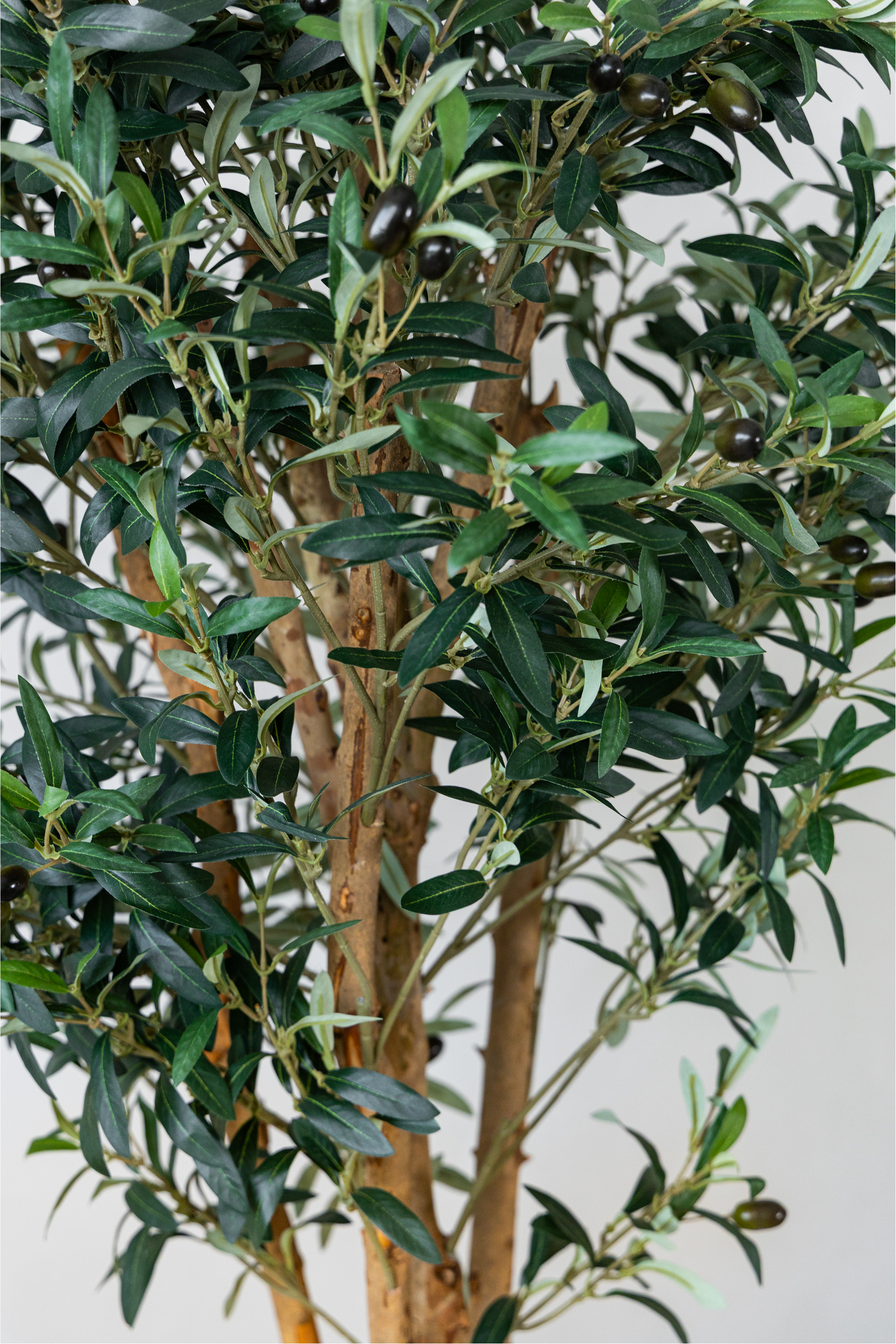 150cm Potted Artificial Olive Tree