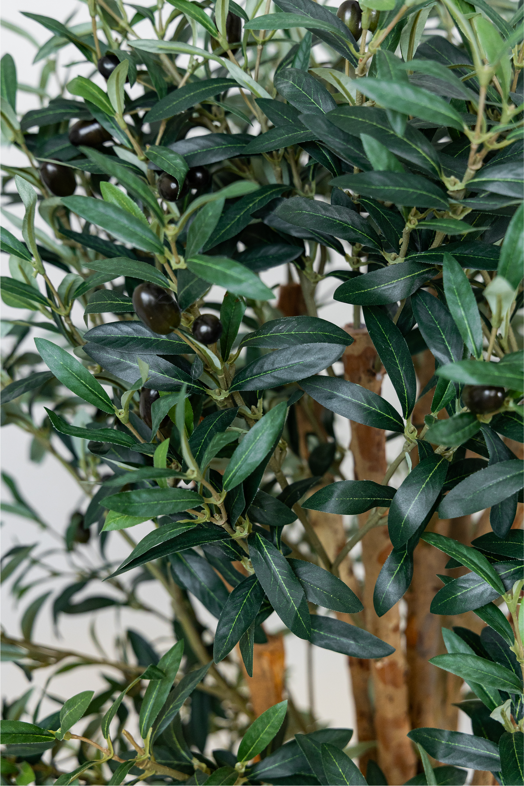150cm Potted Artificial Olive Tree