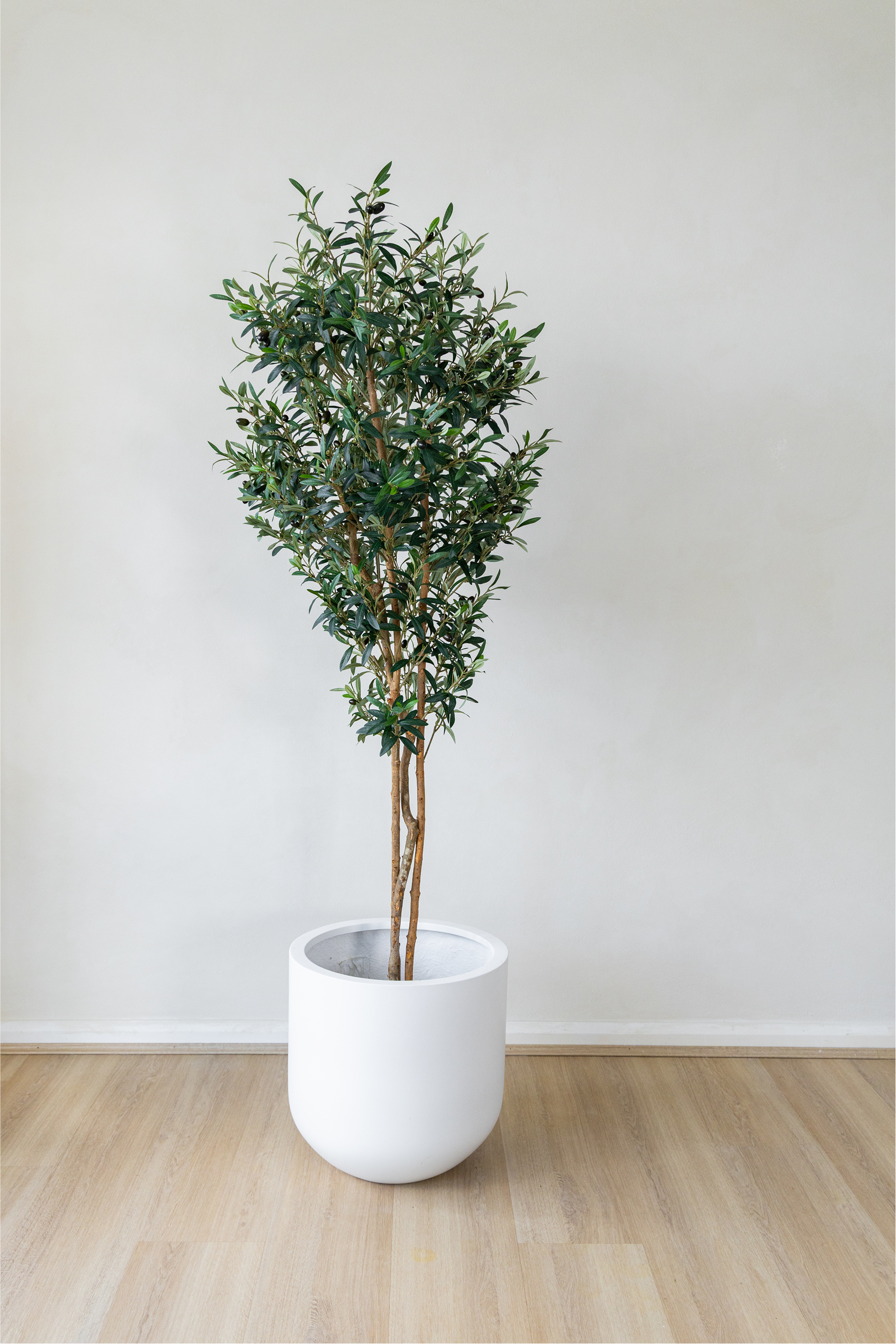 180cm Potted Artificial Olive Tree