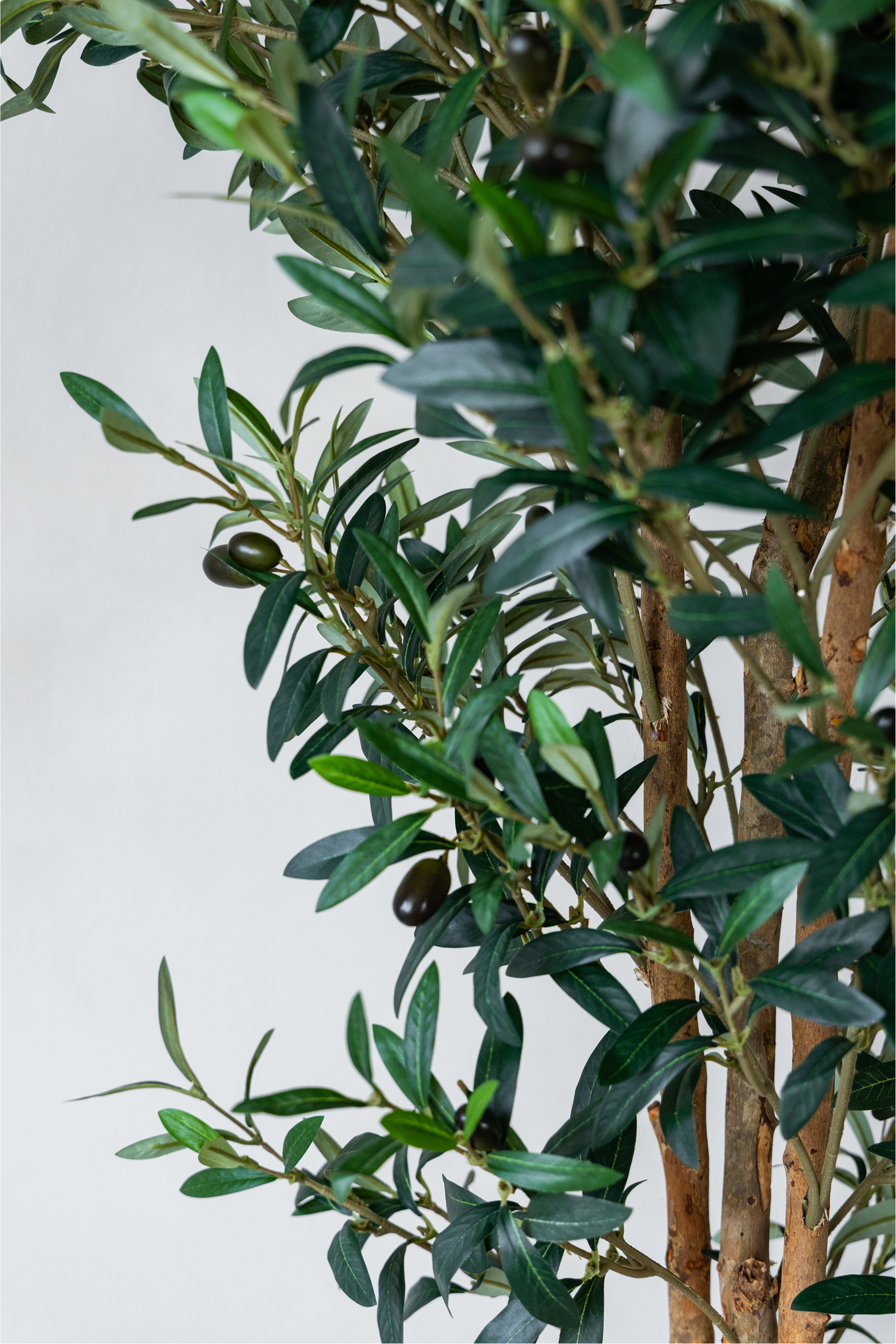 180cm Potted Artificial Olive Tree