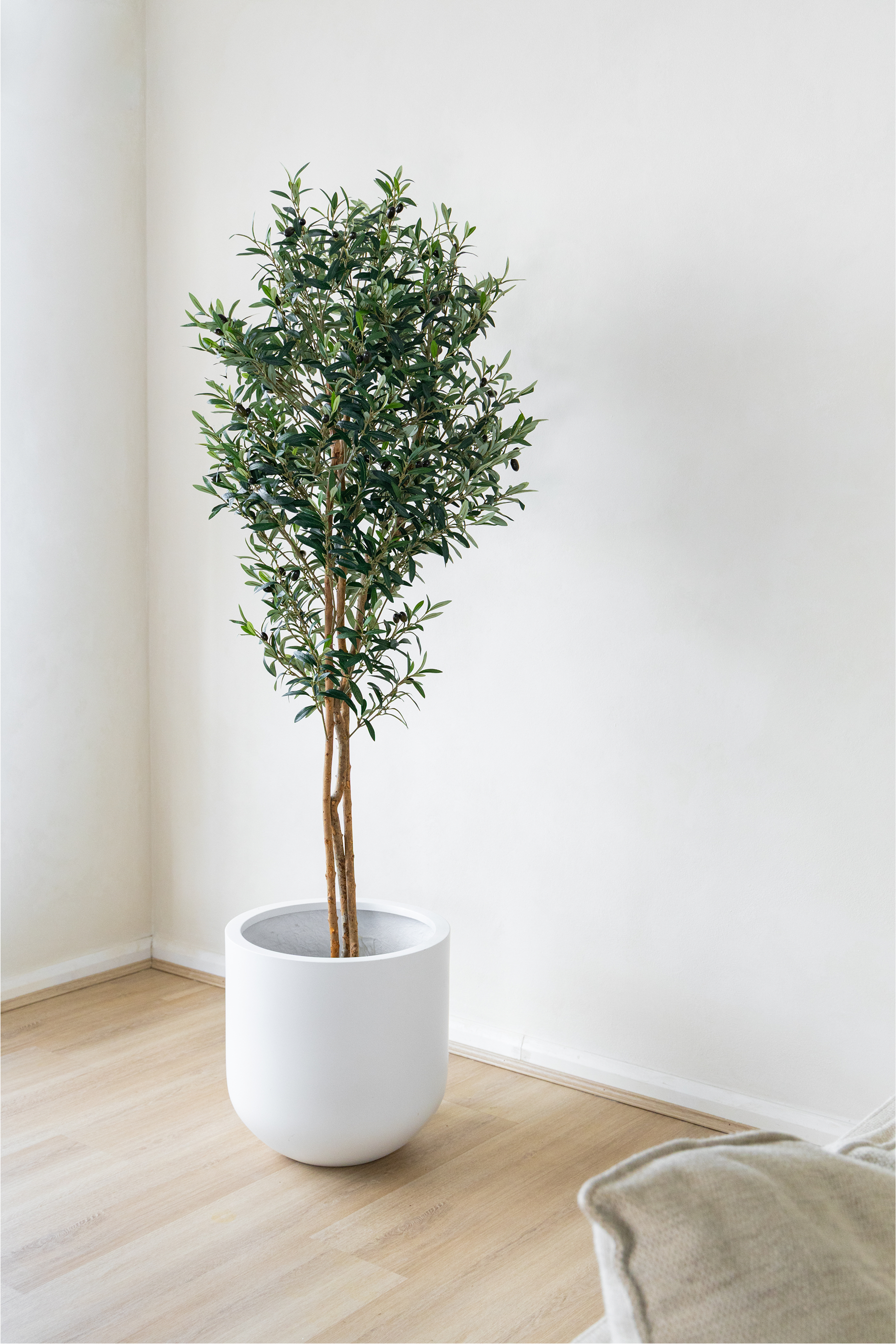 180cm Potted Artificial Olive Tree