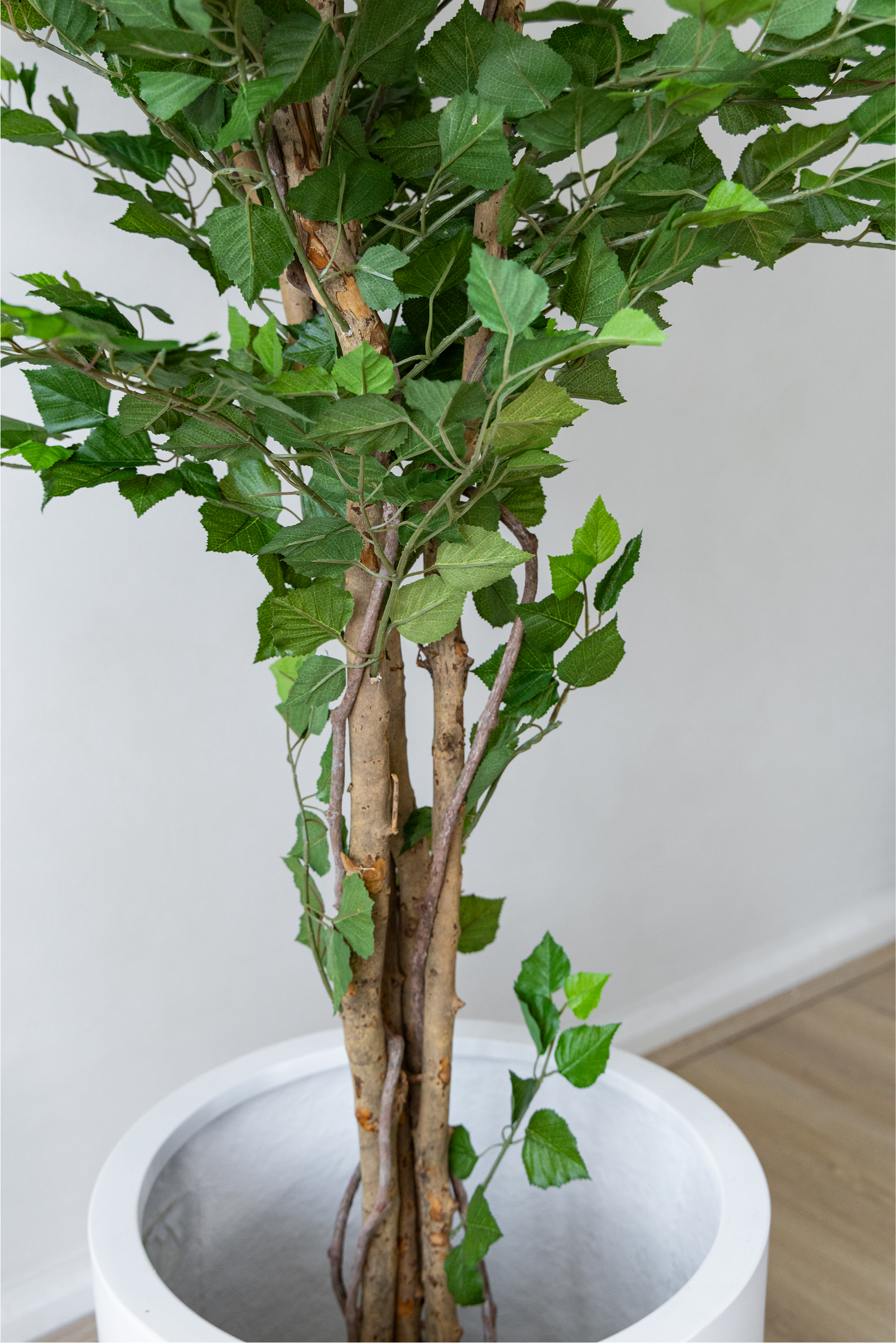 170cm Potted Artificial Birch Tree