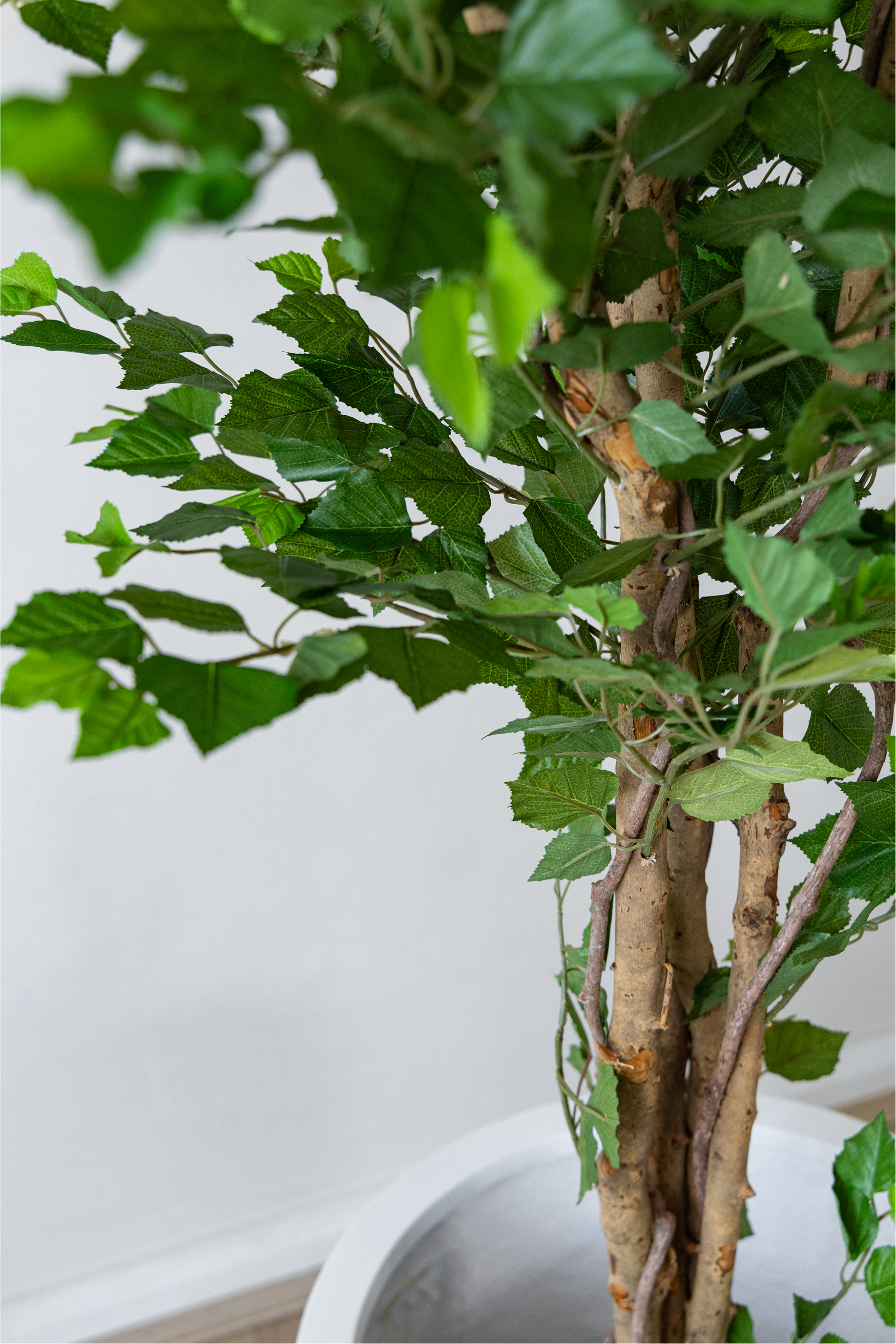 170cm Potted Artificial Birch Tree