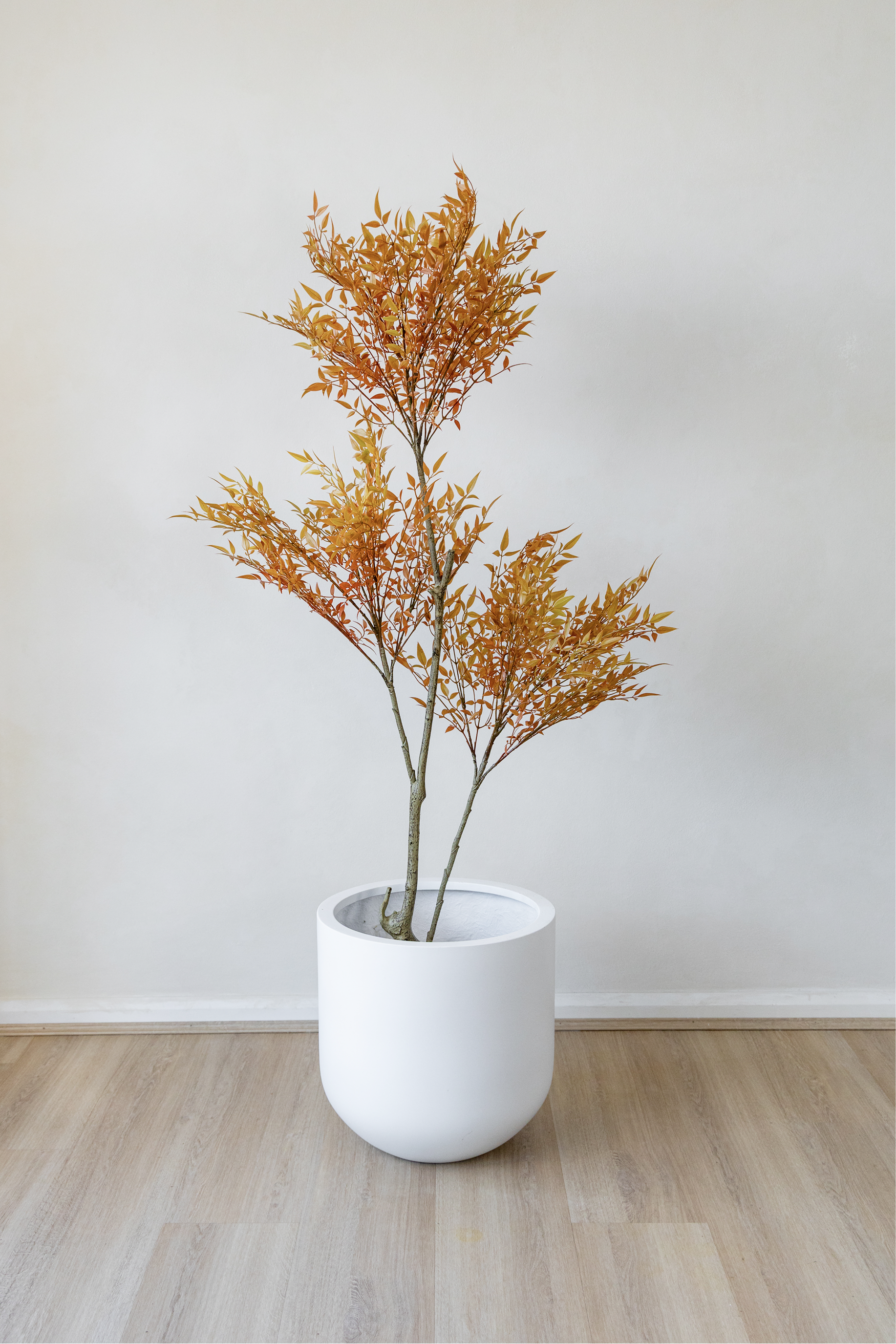 160cm Potted Artificial Nandina