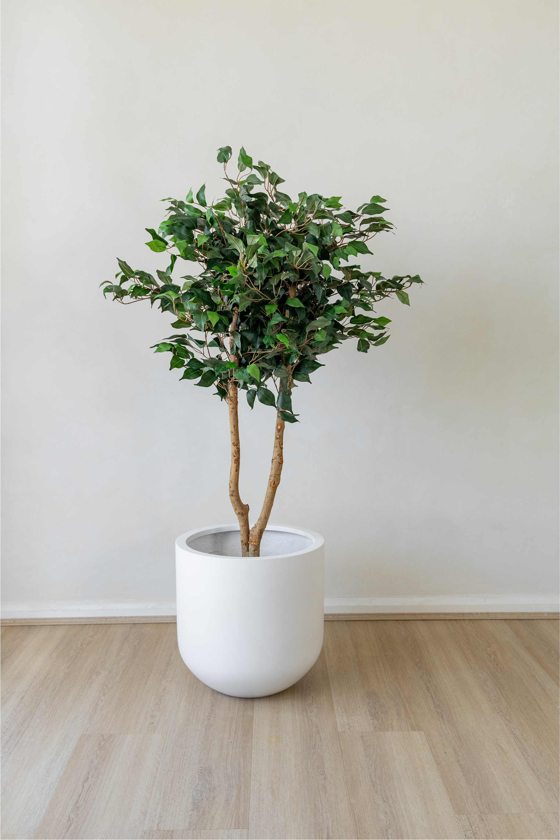 120cm Potted Artificial Ficus Tree