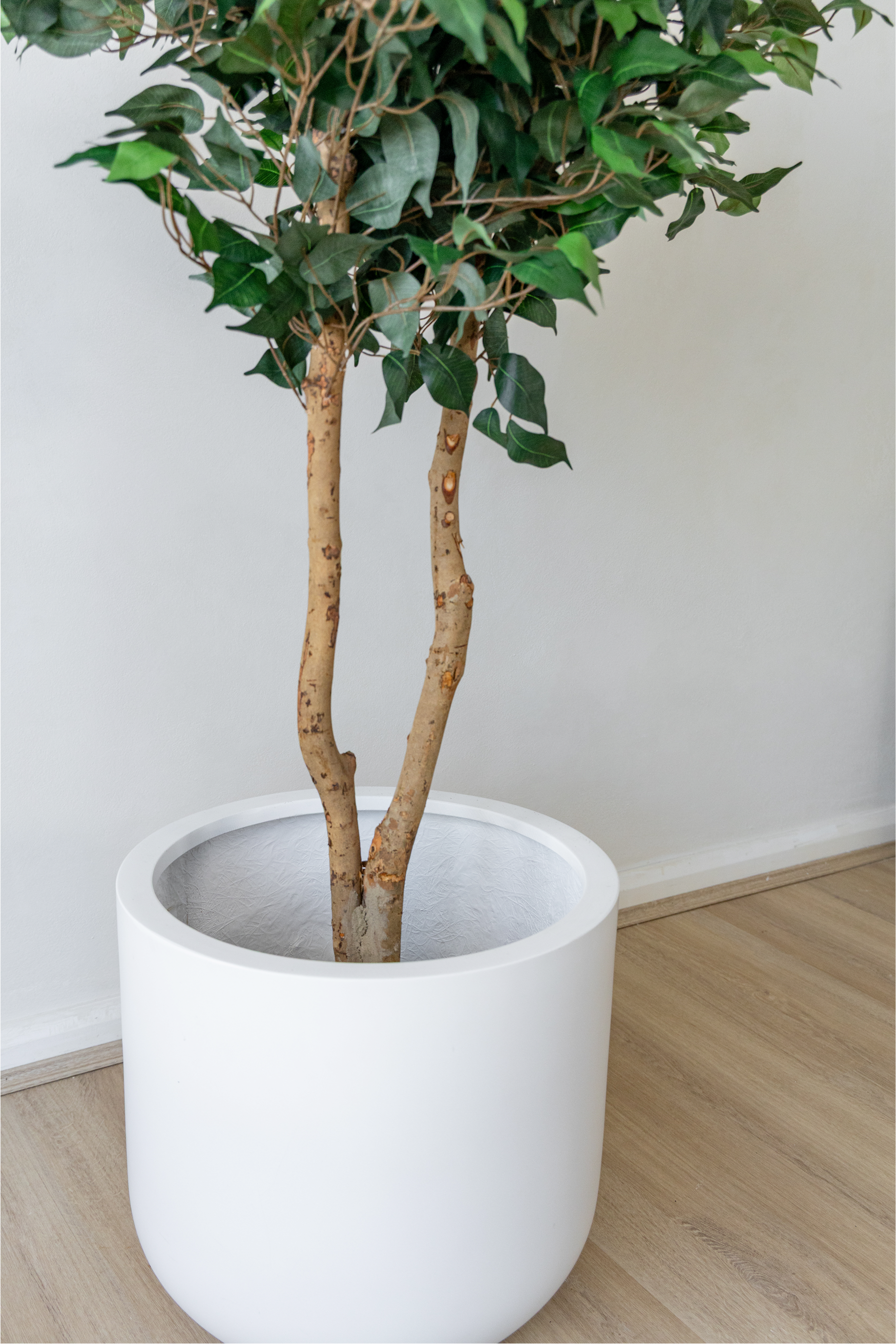 120cm Potted Artificial Ficus Tree