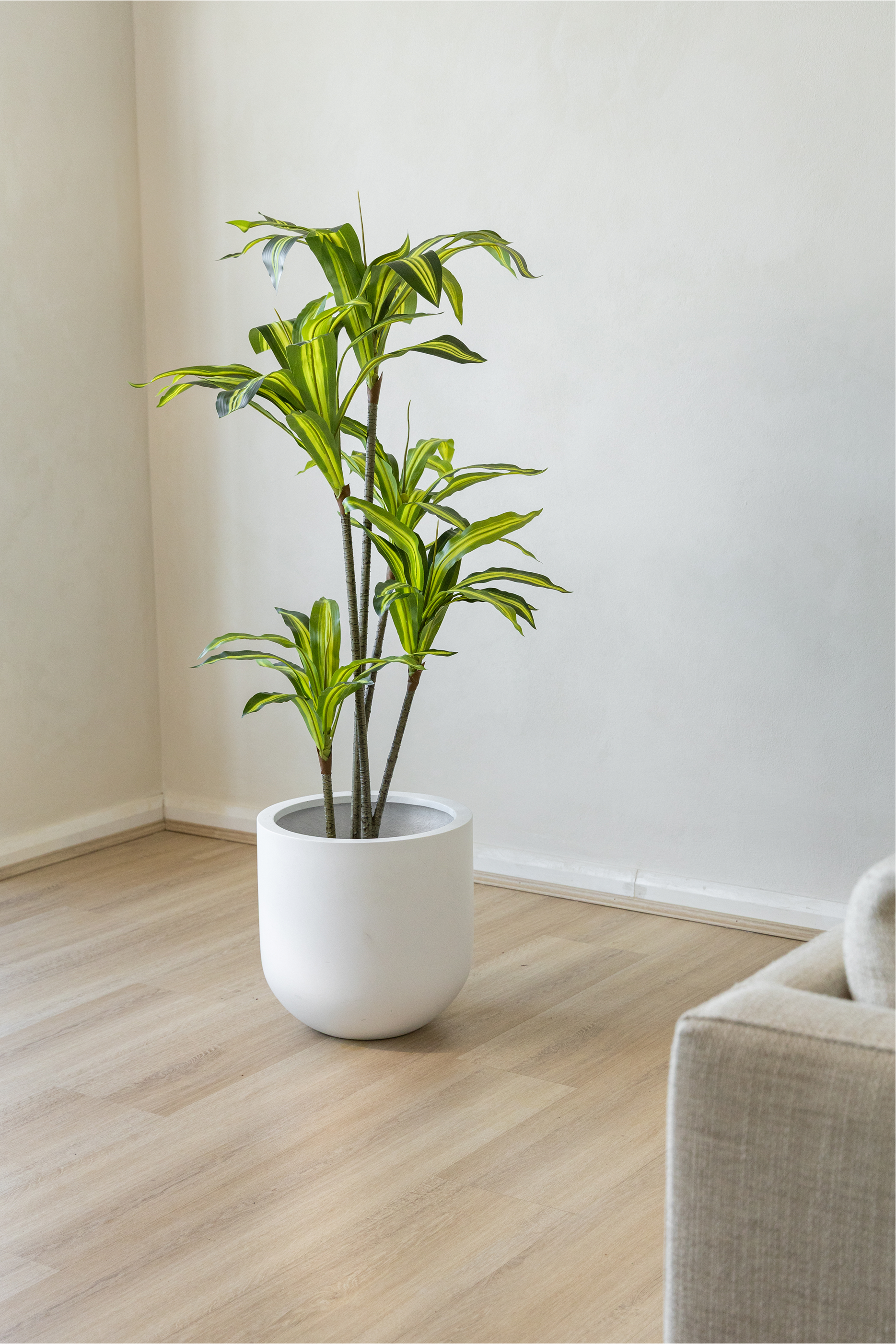 140cm Potted Artificial Dracaena