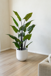 Potted Artificial Philodendron