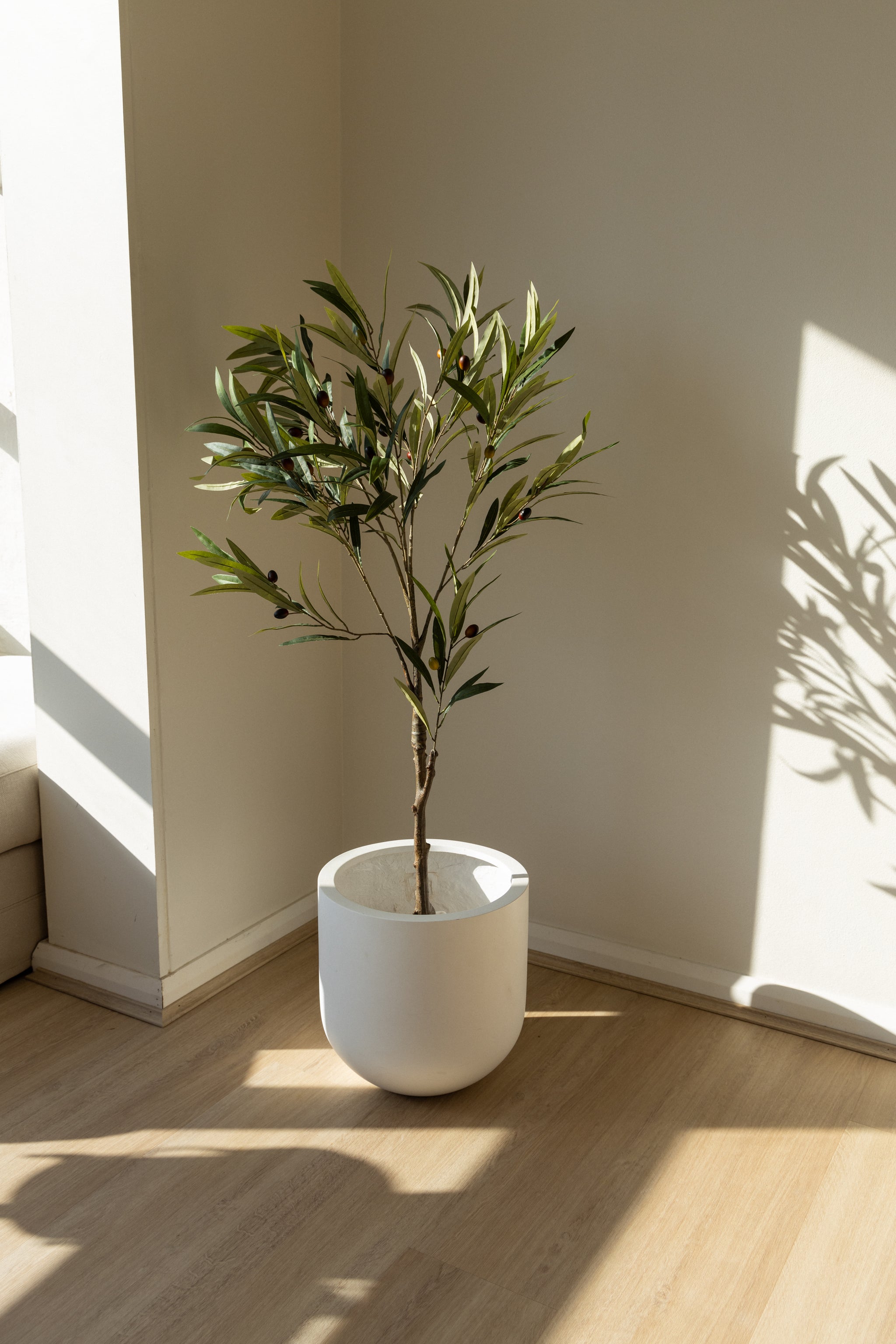 135cm Artificial Olive Tree