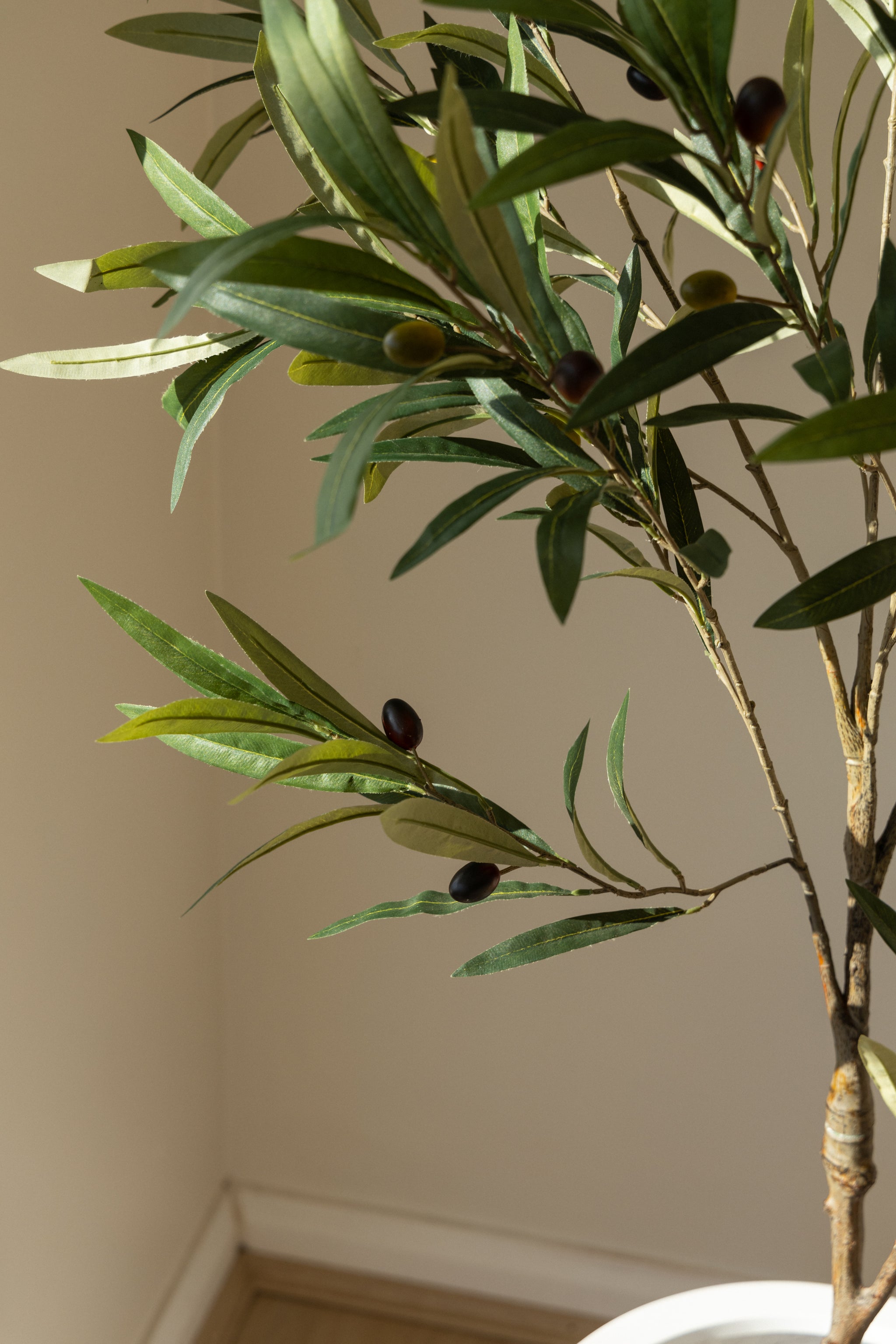 135cm Artificial Olive Tree