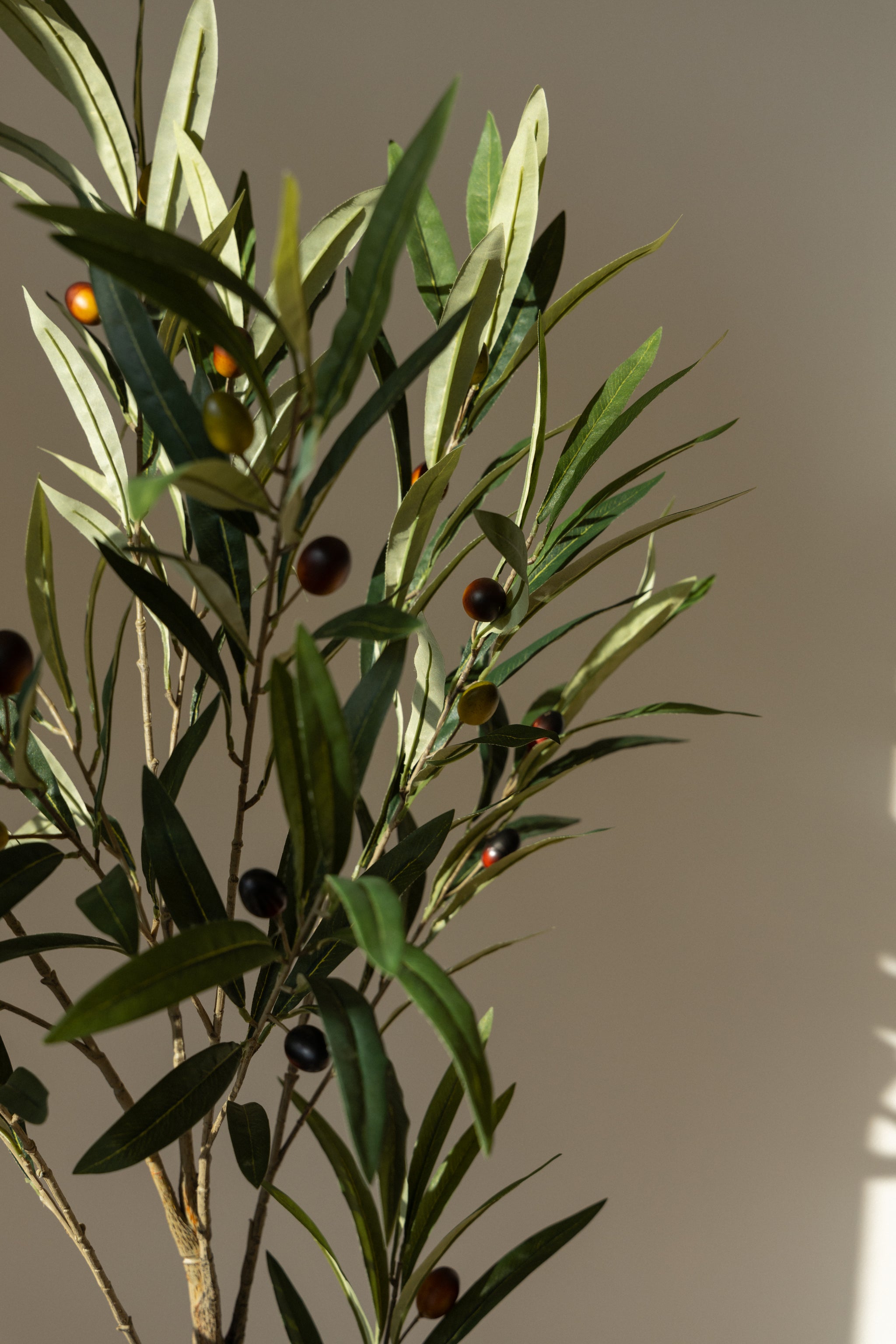 135cm Artificial Olive Tree