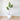 Potted Artificial Fiddle Leaf