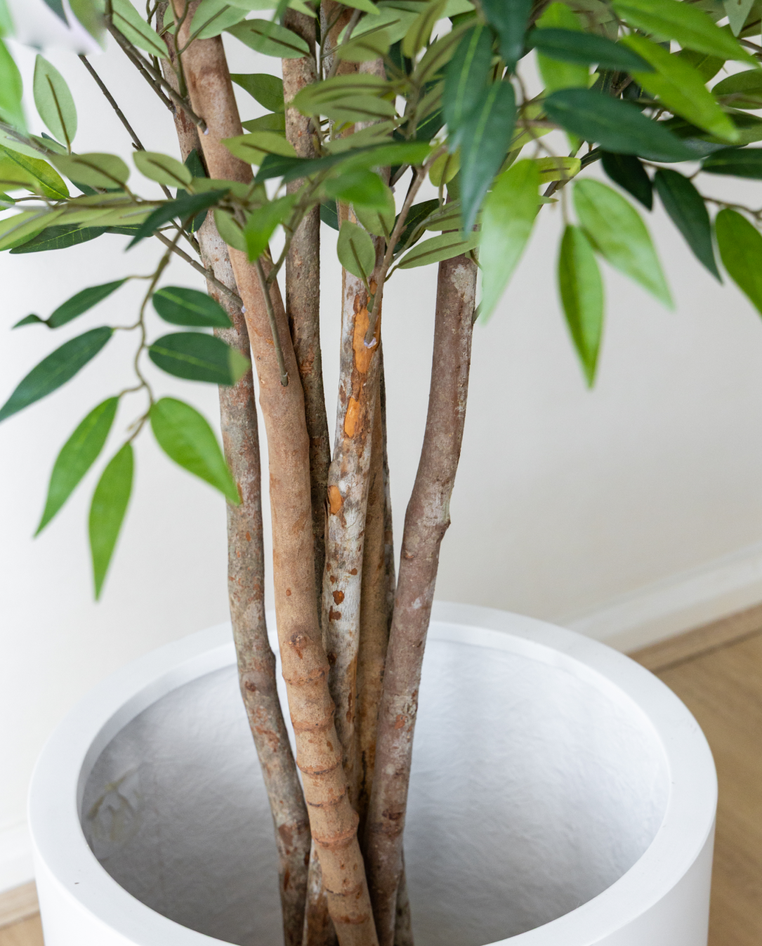 150cm Potted Artificial Smilax Tree