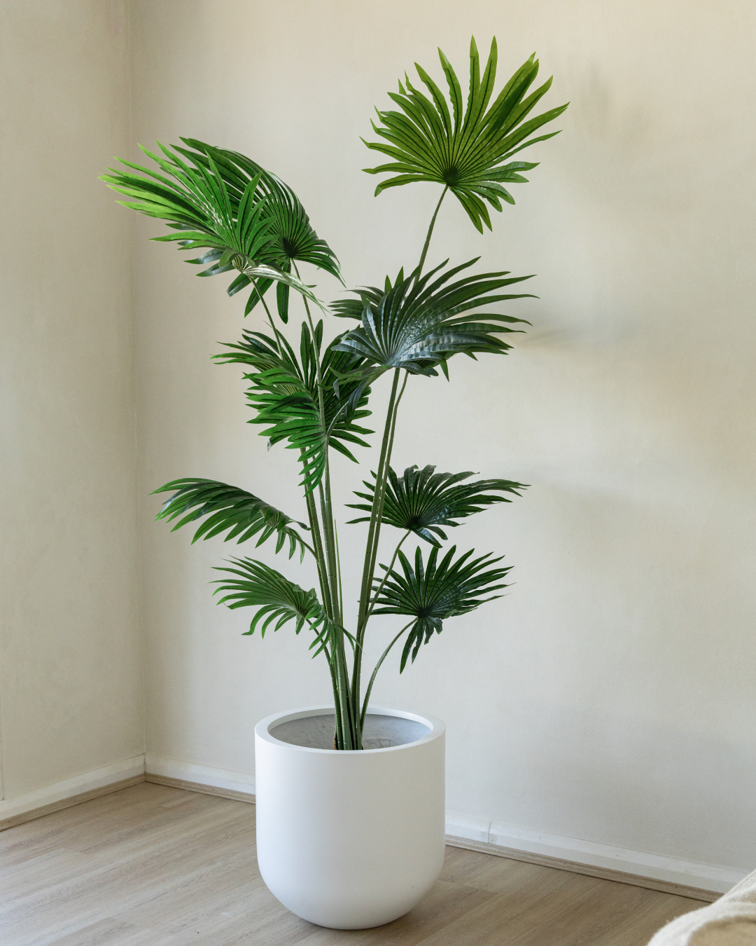 175cm Artificial Fan Palm Tree