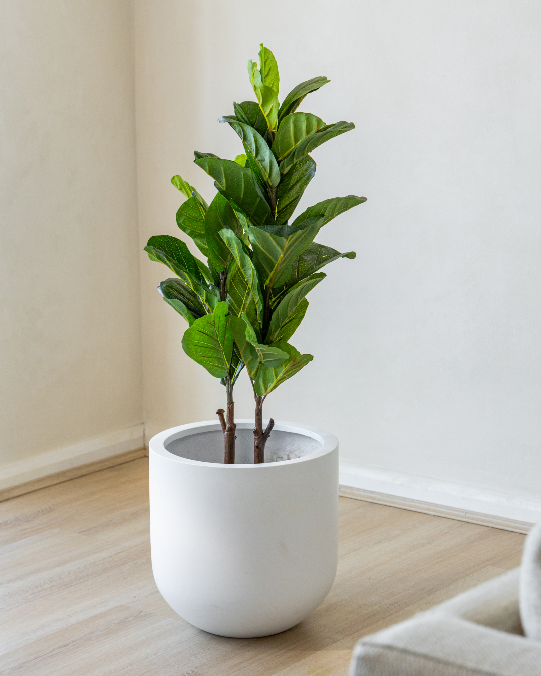 90cm Potted Artificial Fiddle Leaf