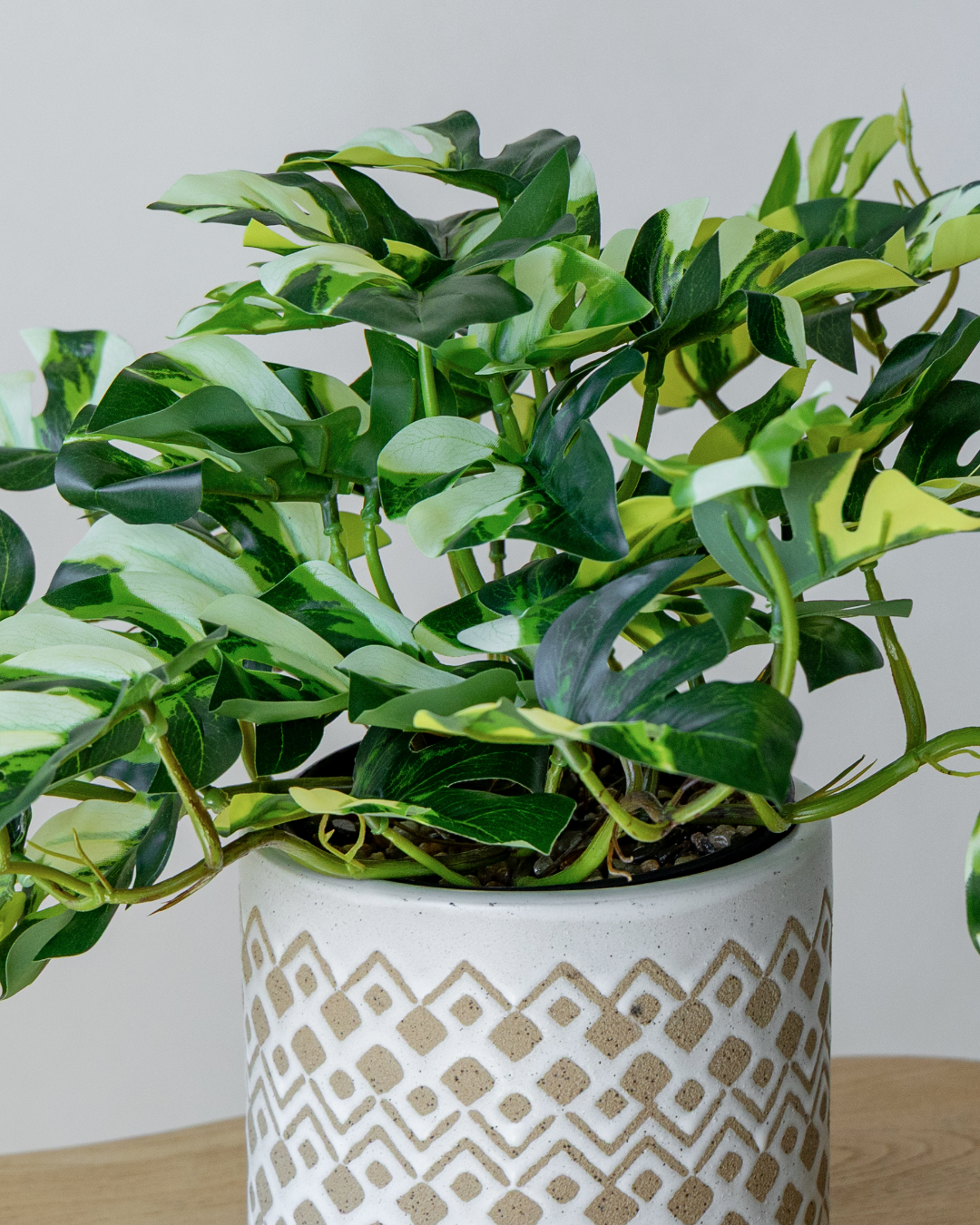 60cm Artificial Potted Pothos Plant