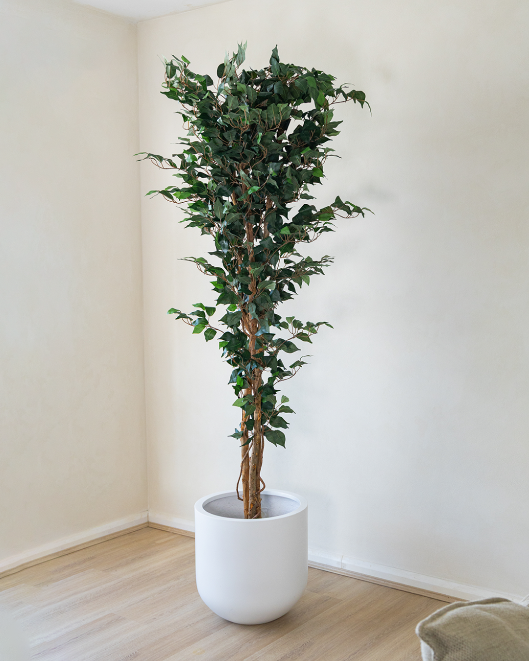 210cm Potted Artificial Ficus Tree