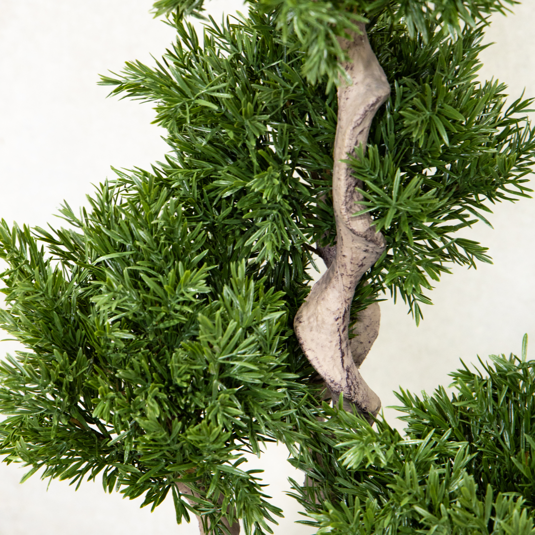 120cm Potted Artificial Podocarpus Plant