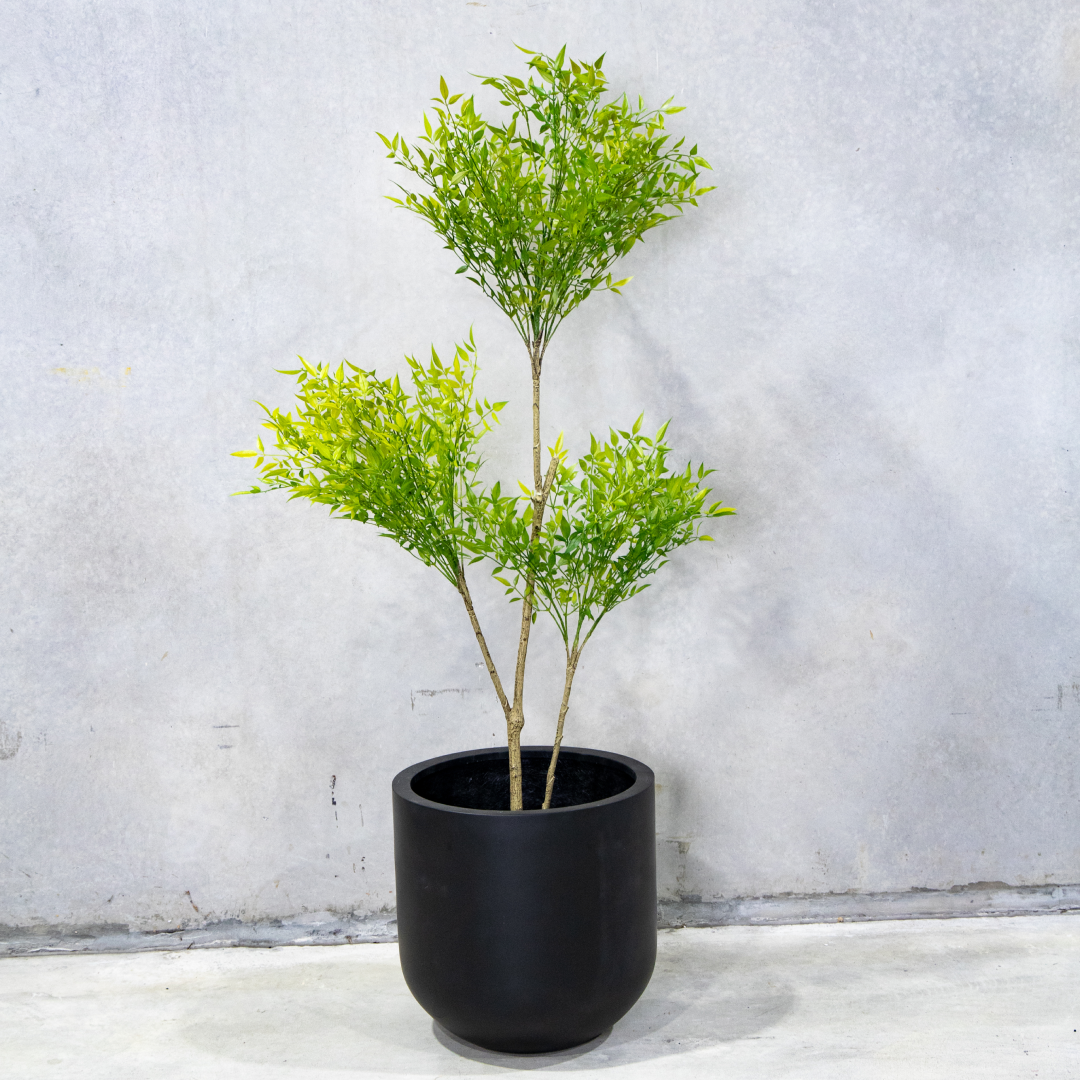 160cm Potted Artificial Nandina