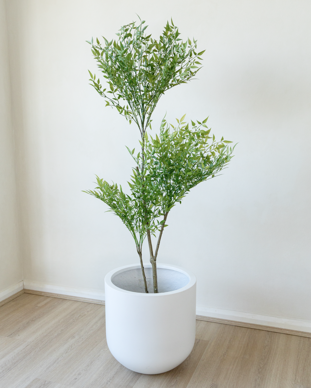 160cm Potted Artificial Nandina