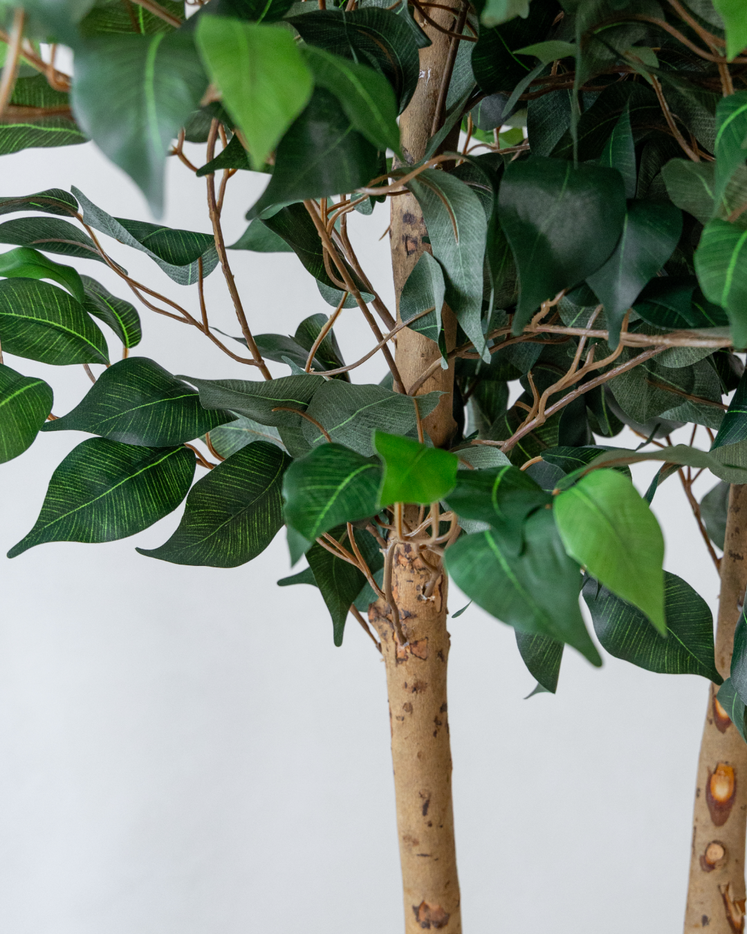 120cm Potted Artificial Ficus Tree