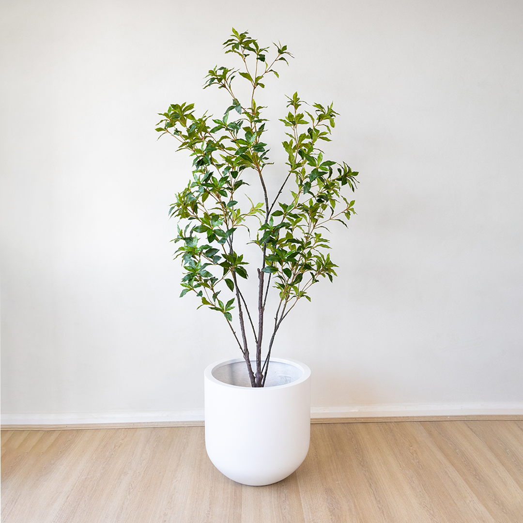 Potted Artificial Japanese Plant