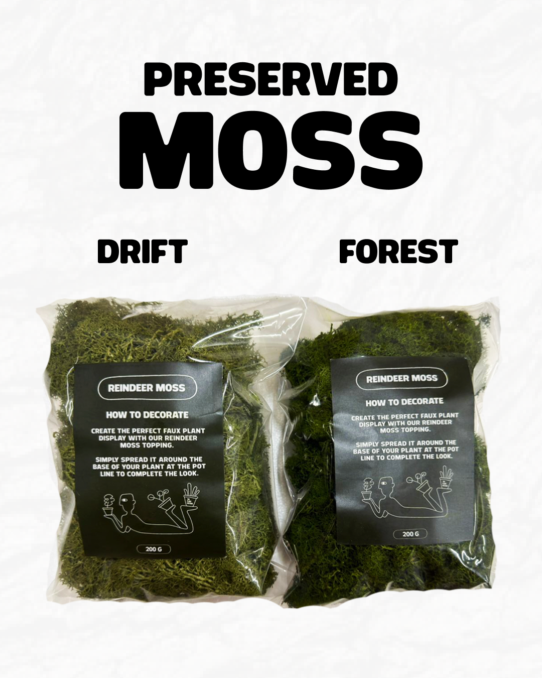 Preserved Moss (200g)