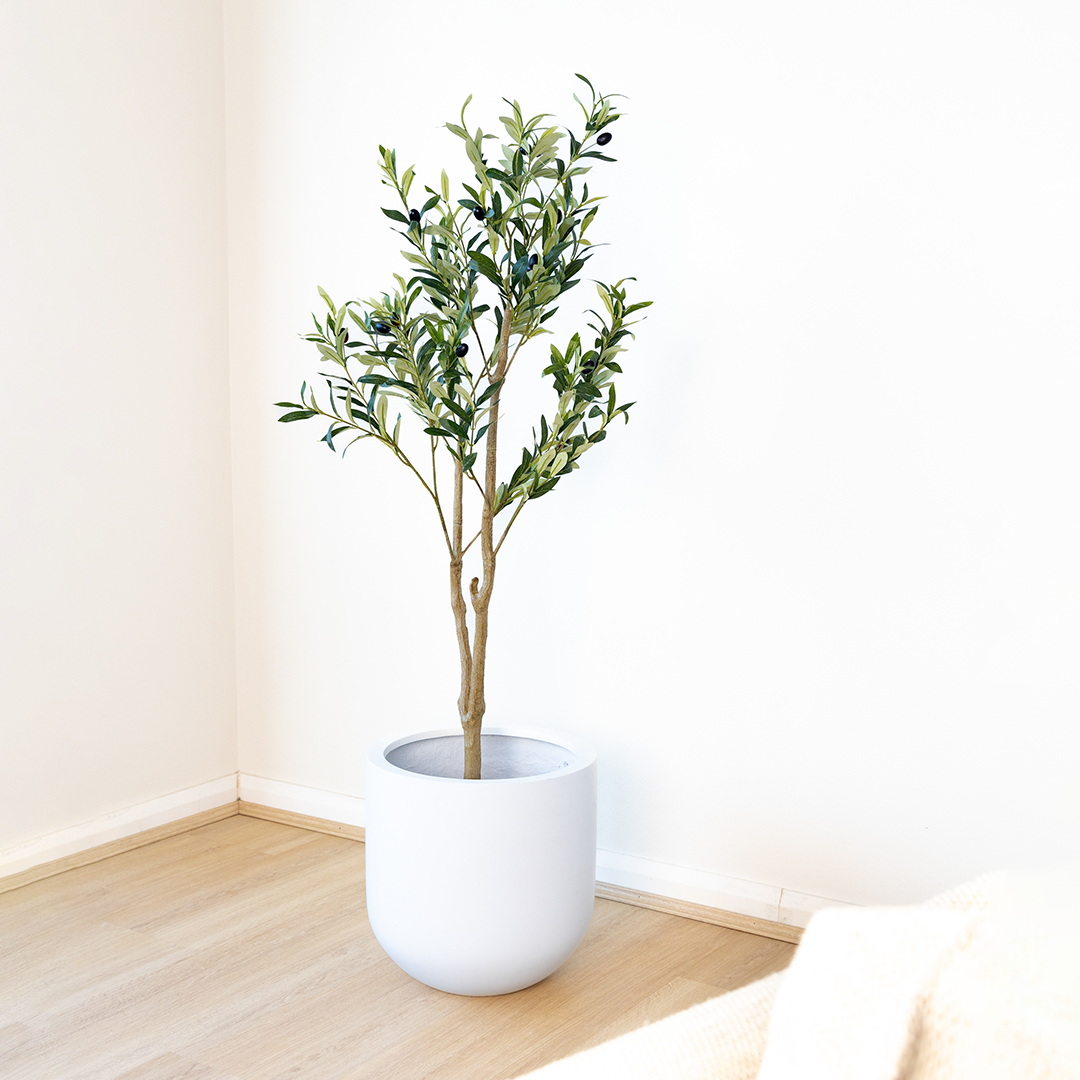 124cm Artificial Olive Tree