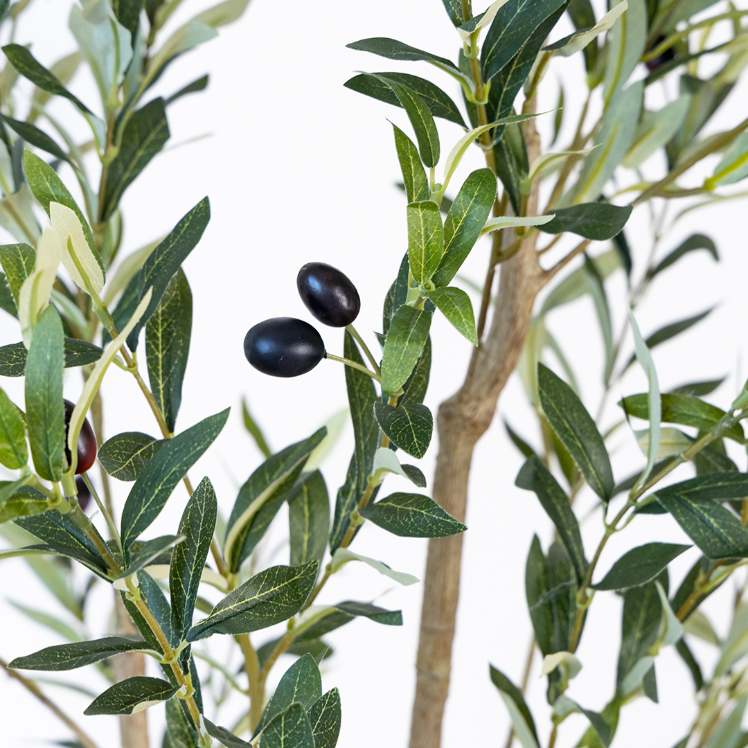 124cm Artificial Olive Tree
