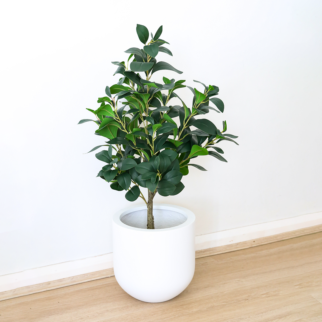 80cm Potted Artificial Peperomia