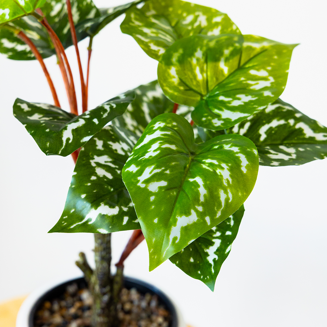 40cm Potted Artificial Arrowhead