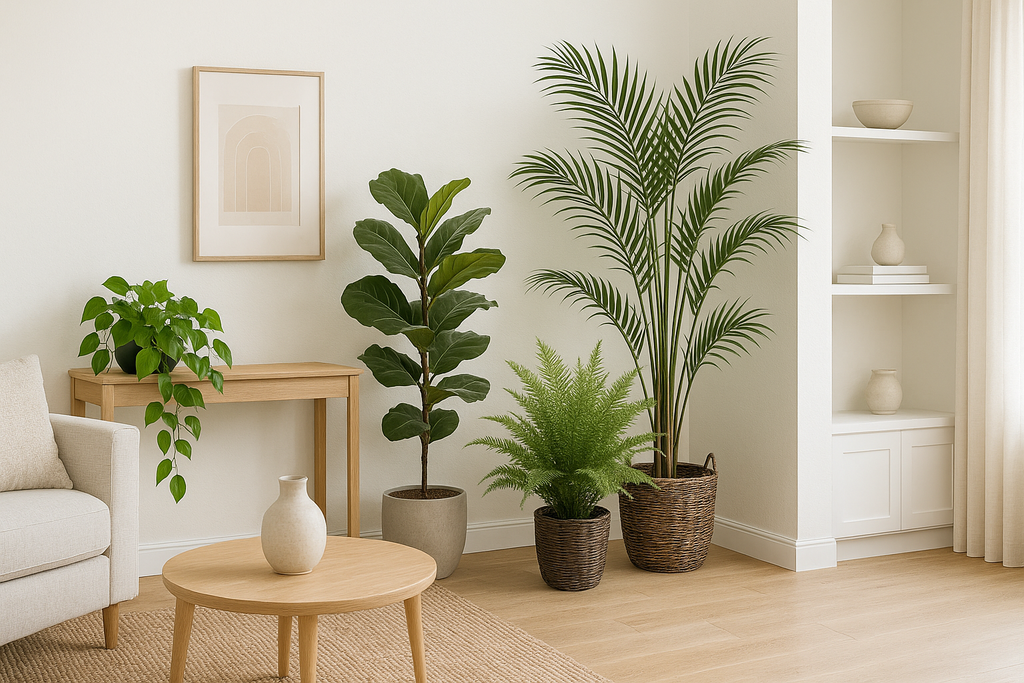 Decorating With Plants: Best Styling Interior Tips | The Plant Factory