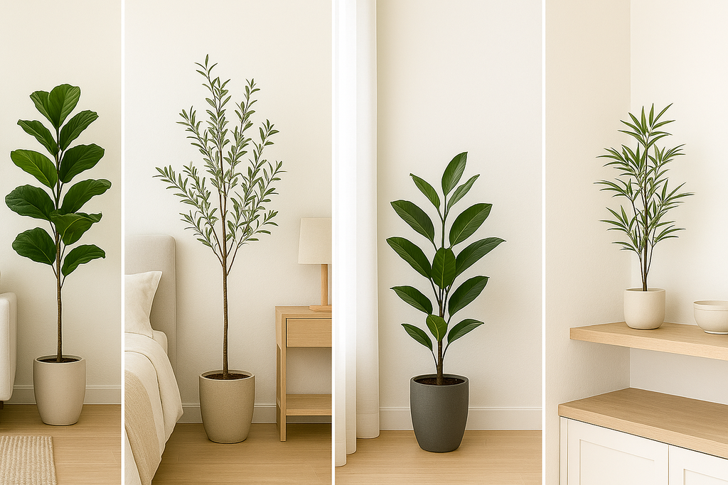 The Best Artificial Trees for Every Room - Styling Guide | The Plant Factory