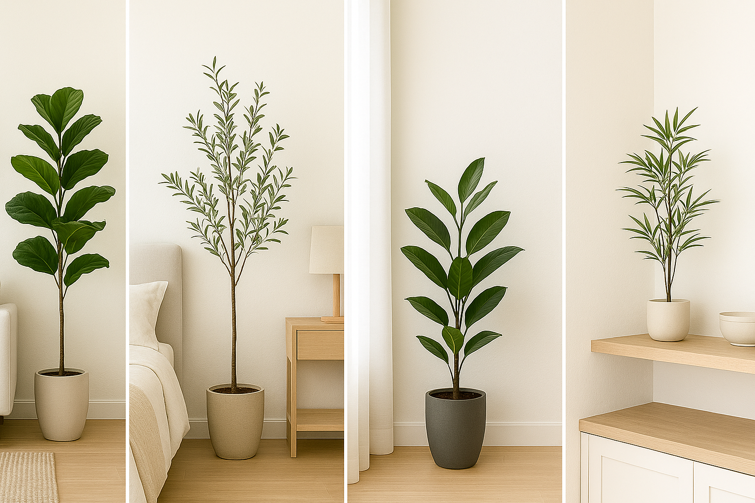 The Best Artificial Trees for Every Room - Styling Guide | The Plant Factory