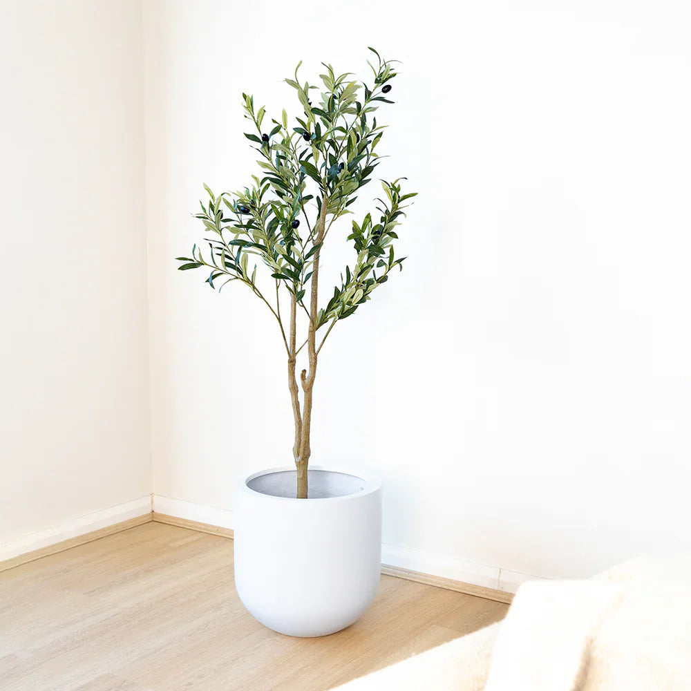 Artificial potted plants