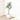 Artificial potted plants