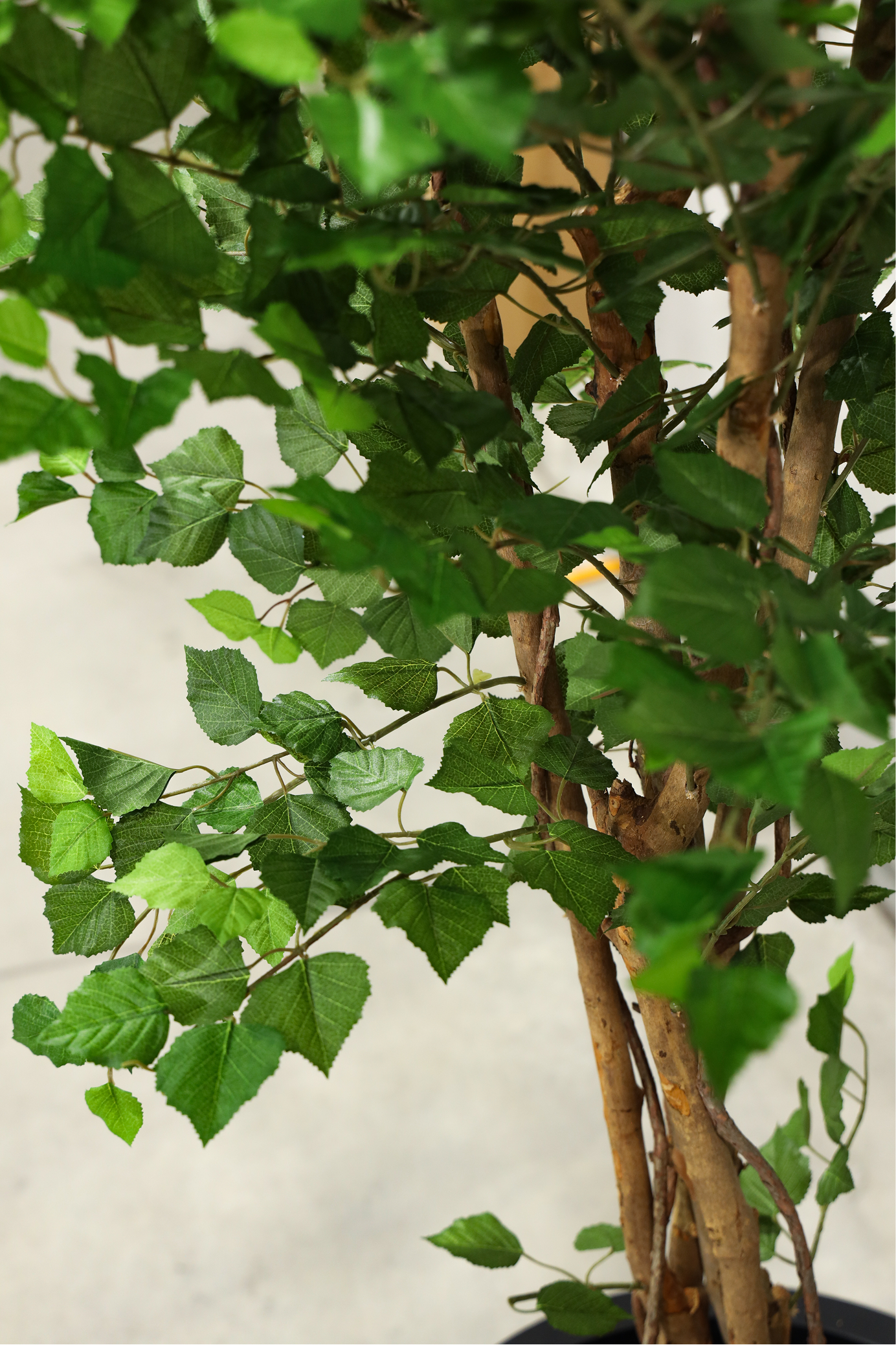 150cm Potted Artificial Birch Tree