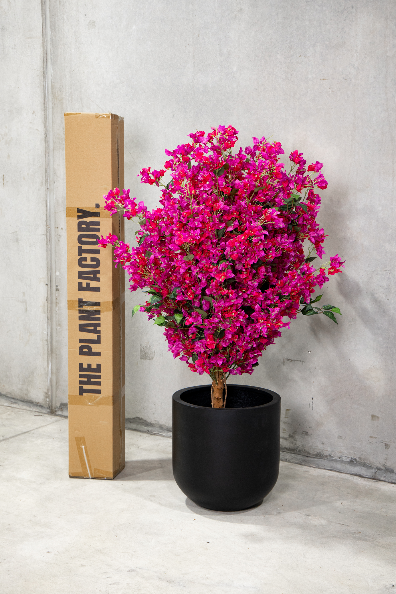 150cm Potted Artificial Bougainvillea