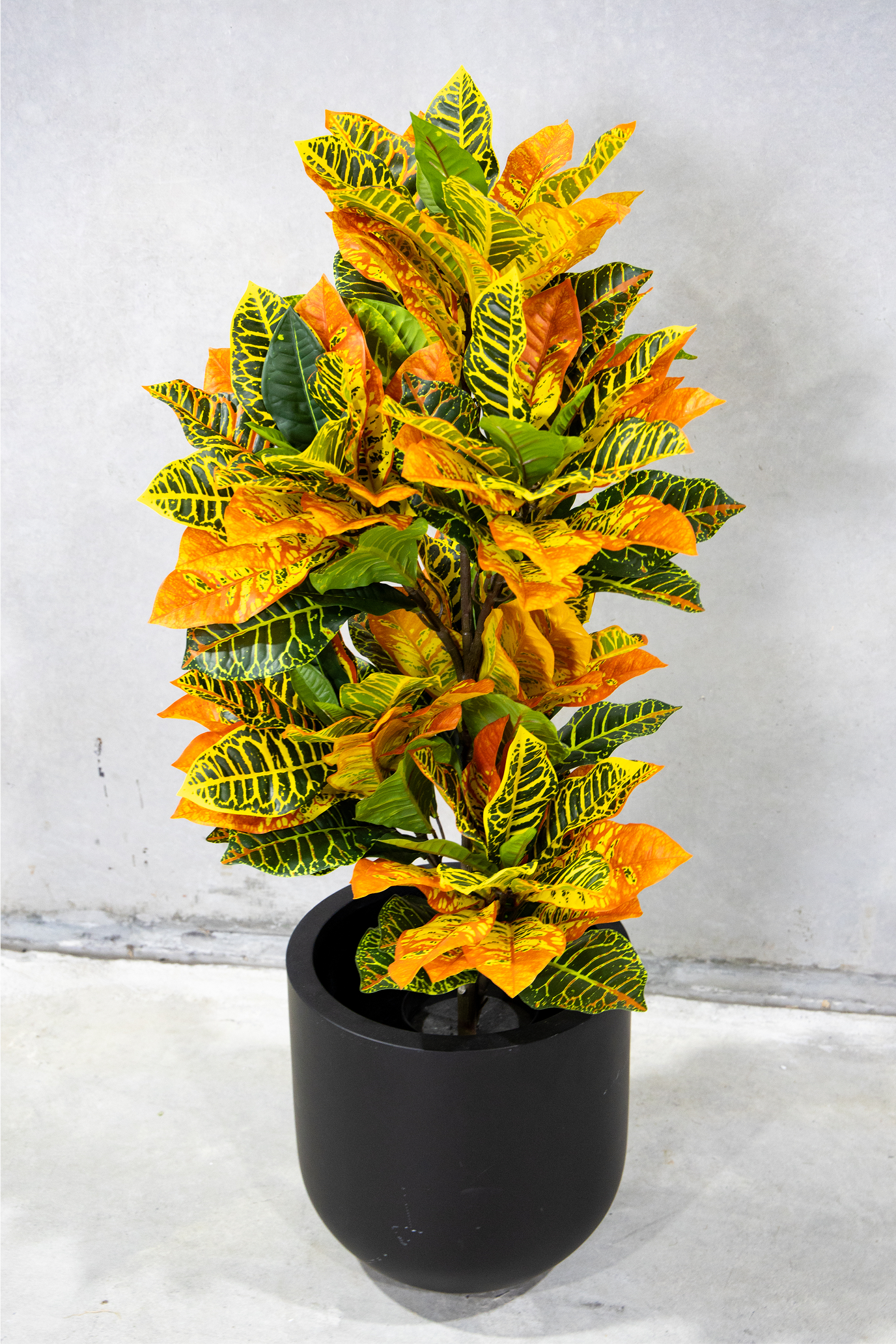 100cm Potted Artificial Croton