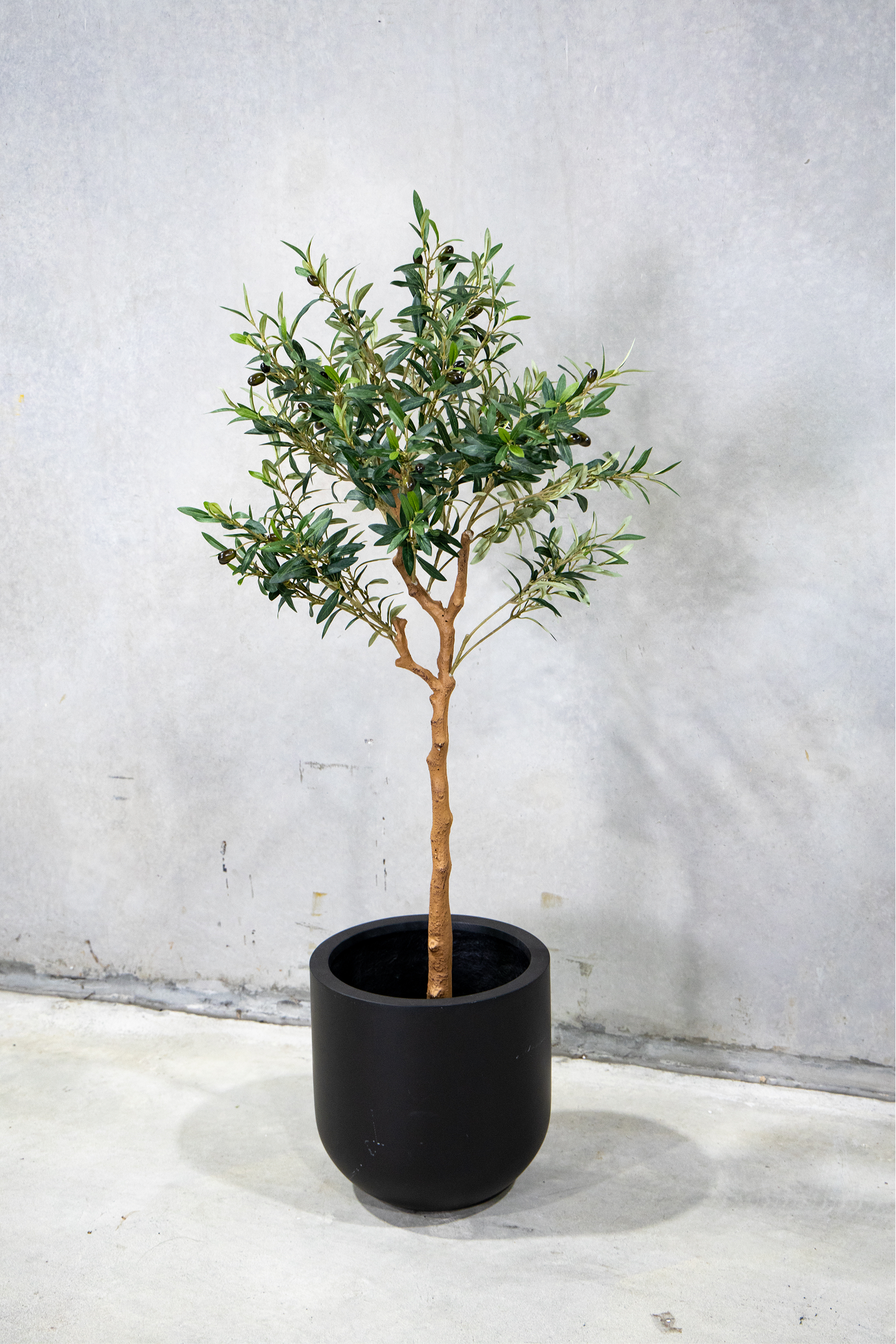 150cm Potted Artificial Olive Tree