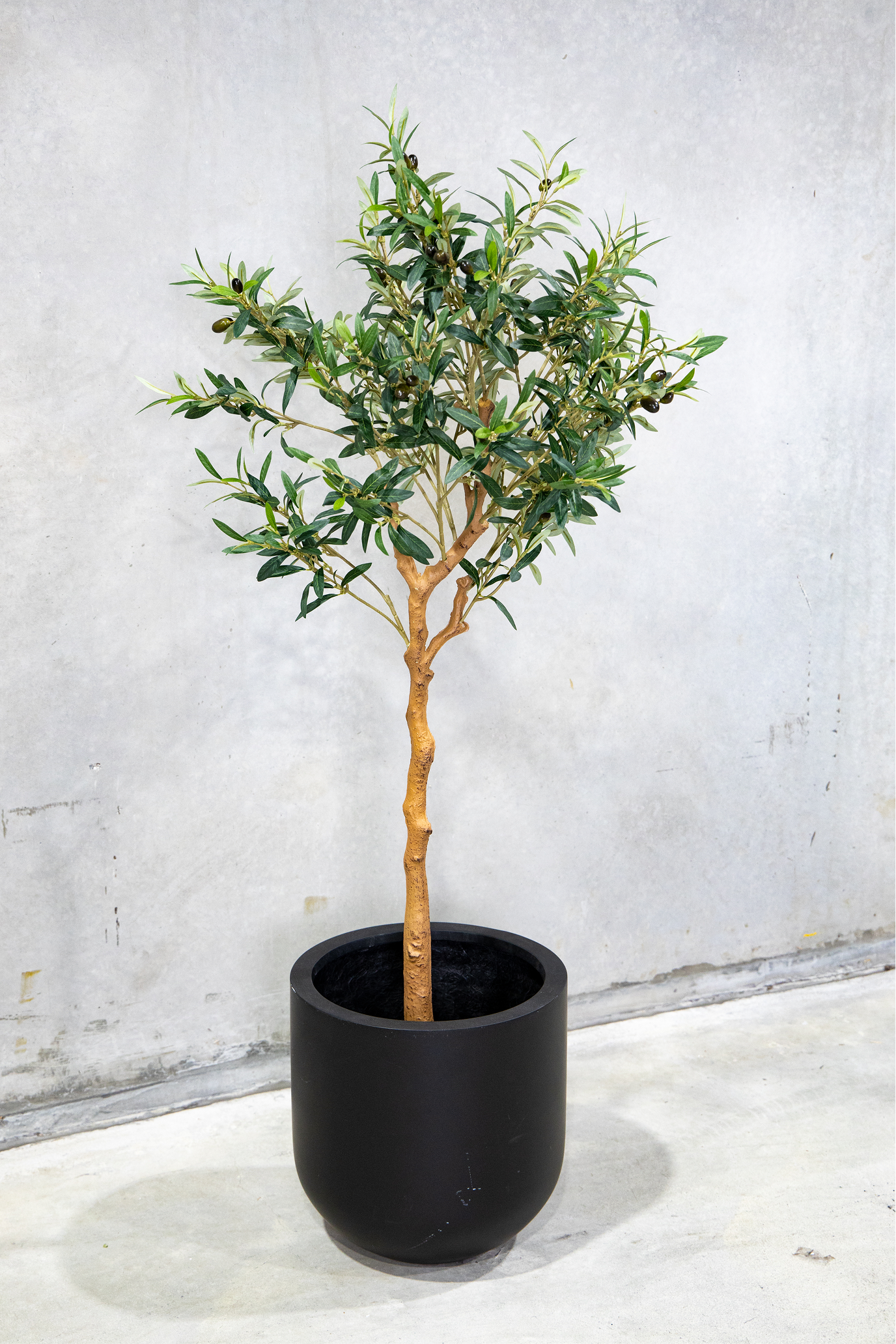 150cm Potted Artificial Olive Tree
