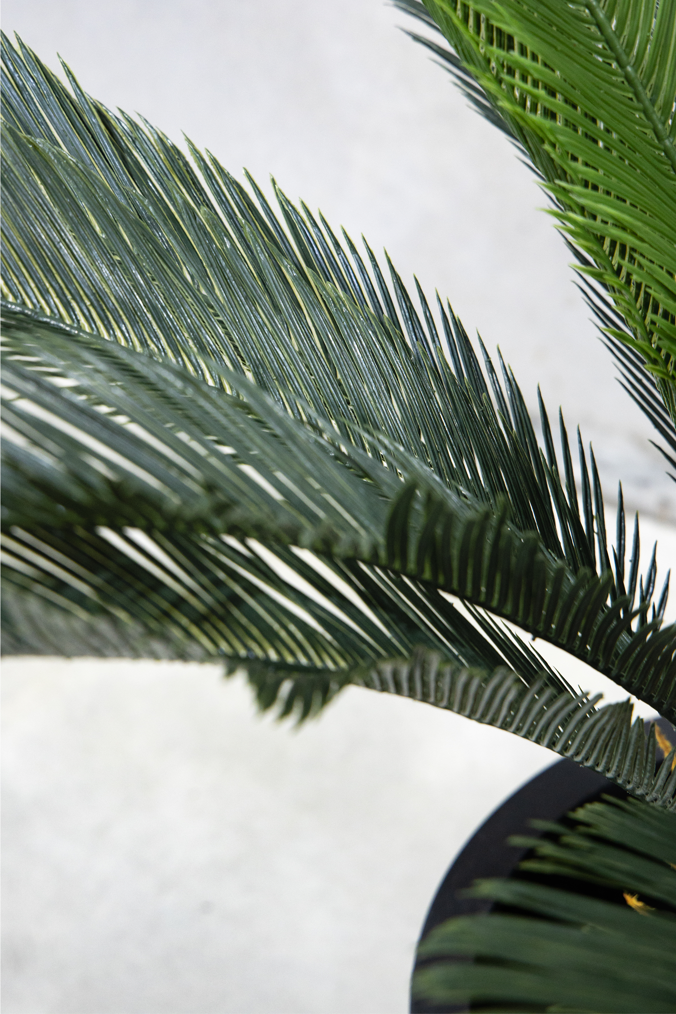 110cm Potted Artificial Cycas Palm